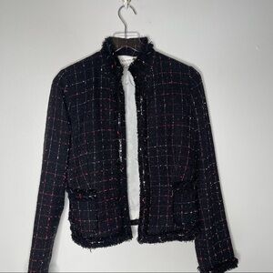 Walter tweed blazer size 8